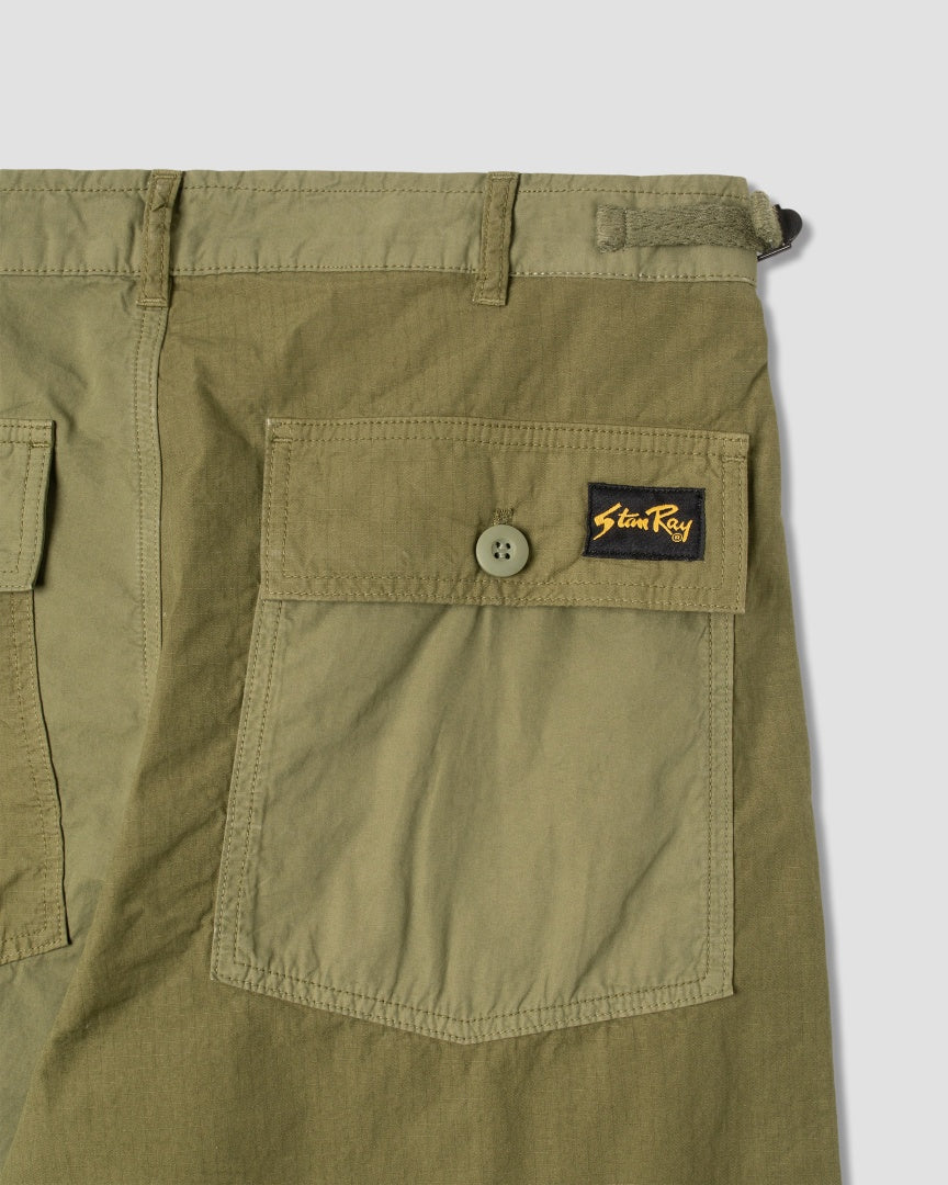 K Pant (Olive Rs/Poplin Mix)