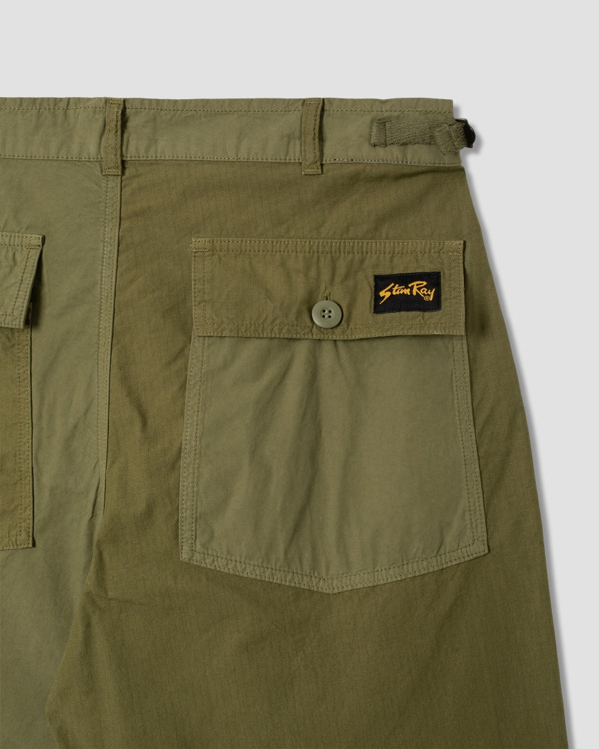 K Short (mélange de popeline et de Rs olive)