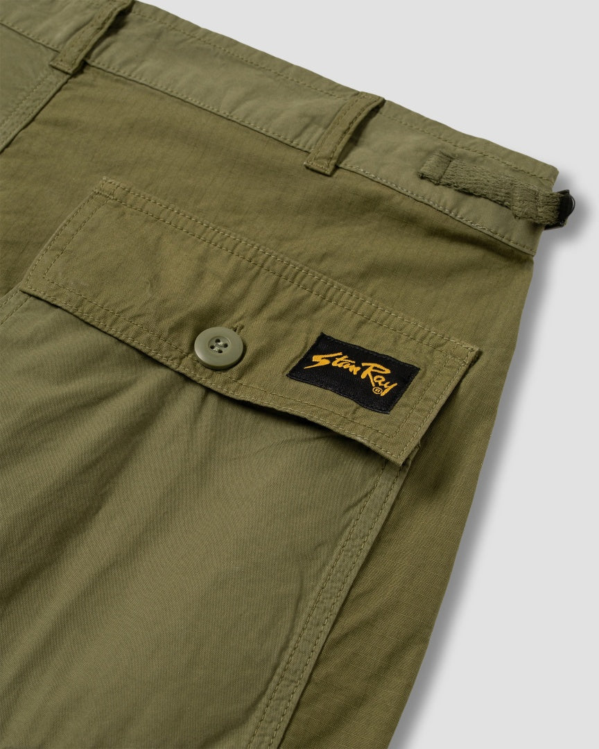 K Short (mélange de popeline et de Rs olive)