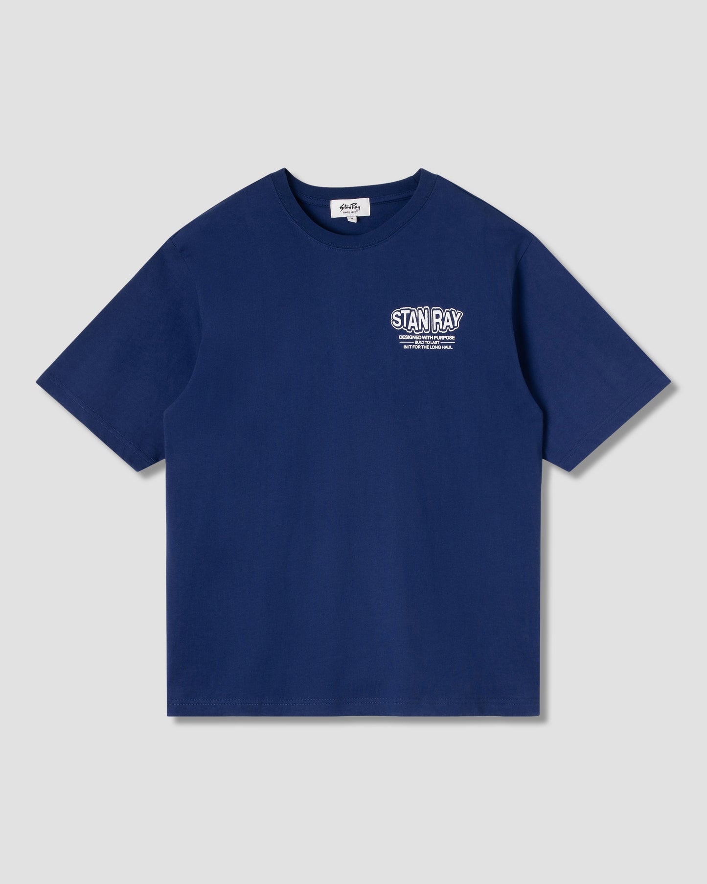 T-shirt Long Haul (bleu marine)