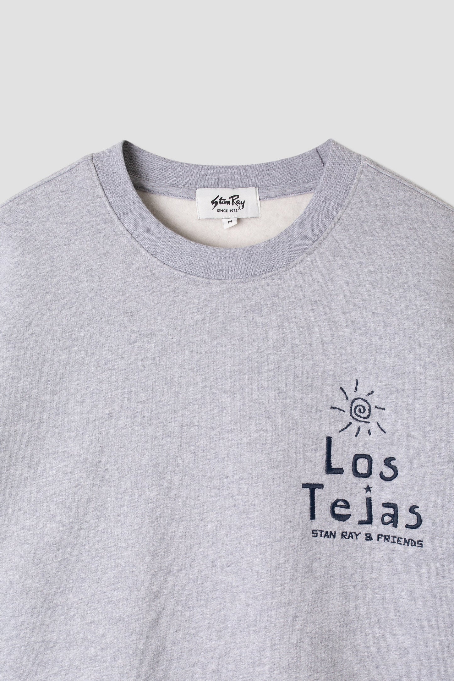 Los Tejas Crew (Grey Marl)