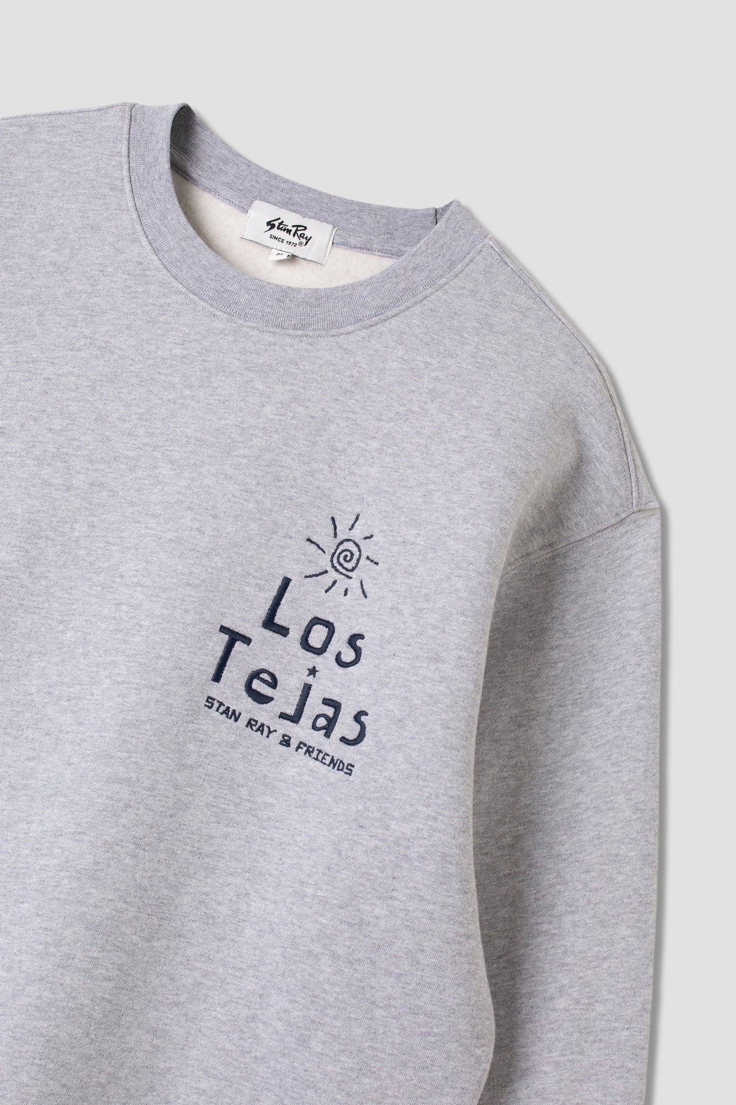 Los Tejas Crew (Grey Marl)