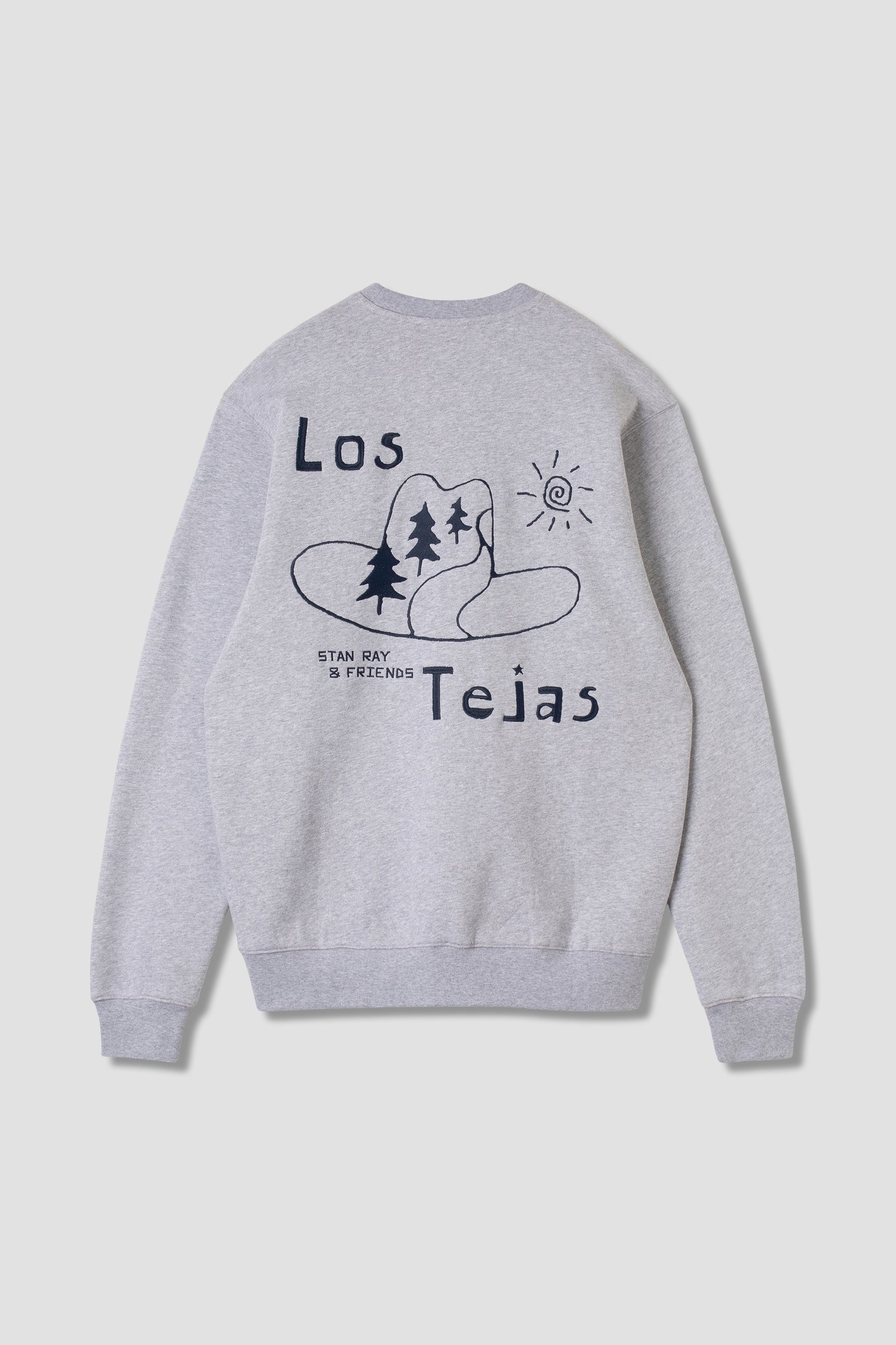 Los Tejas Crew (Grey Marl)