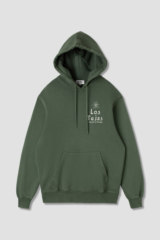 Los Tejas Hood (Washed Olive)