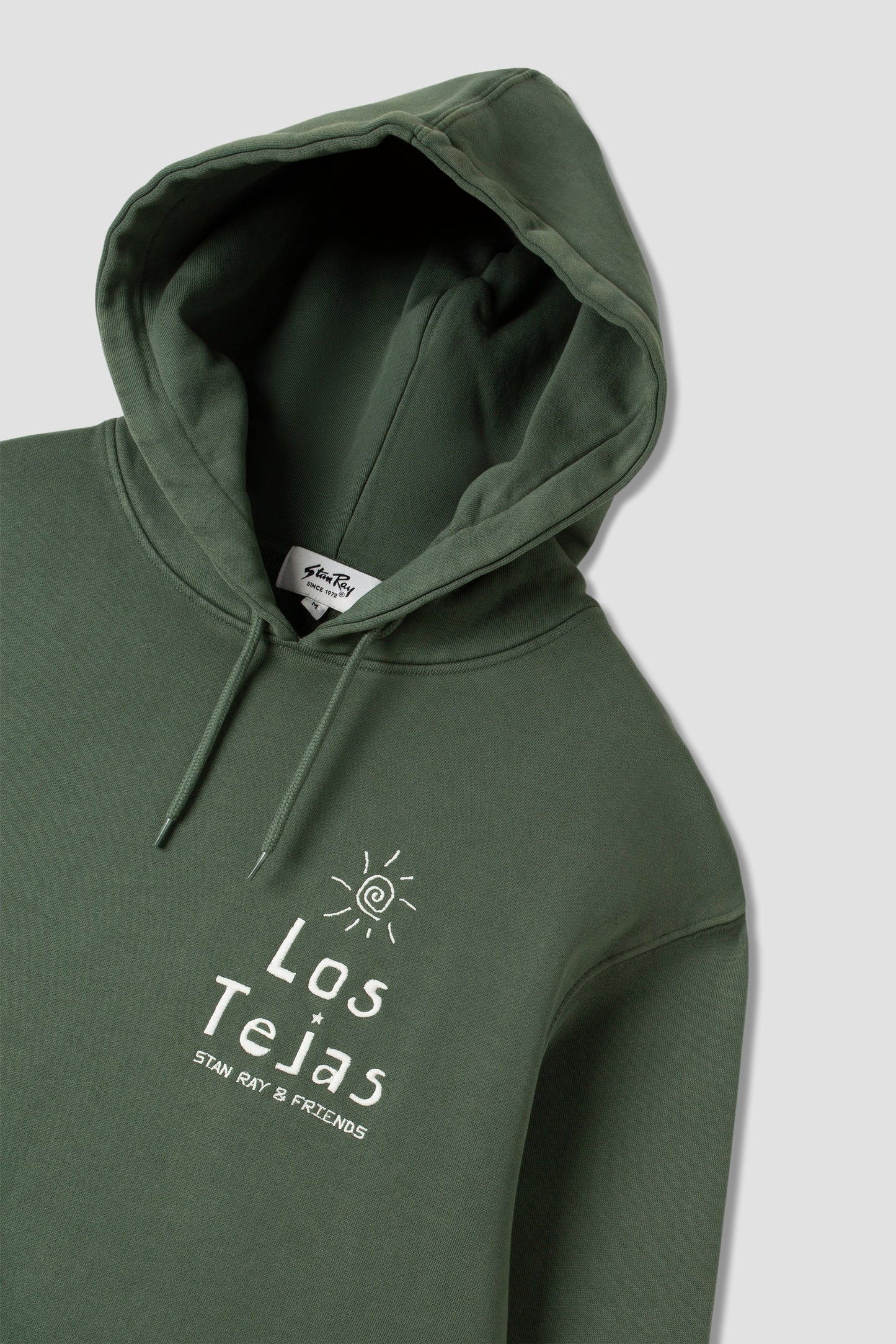 Los Tejas Hood (Washed Olive)