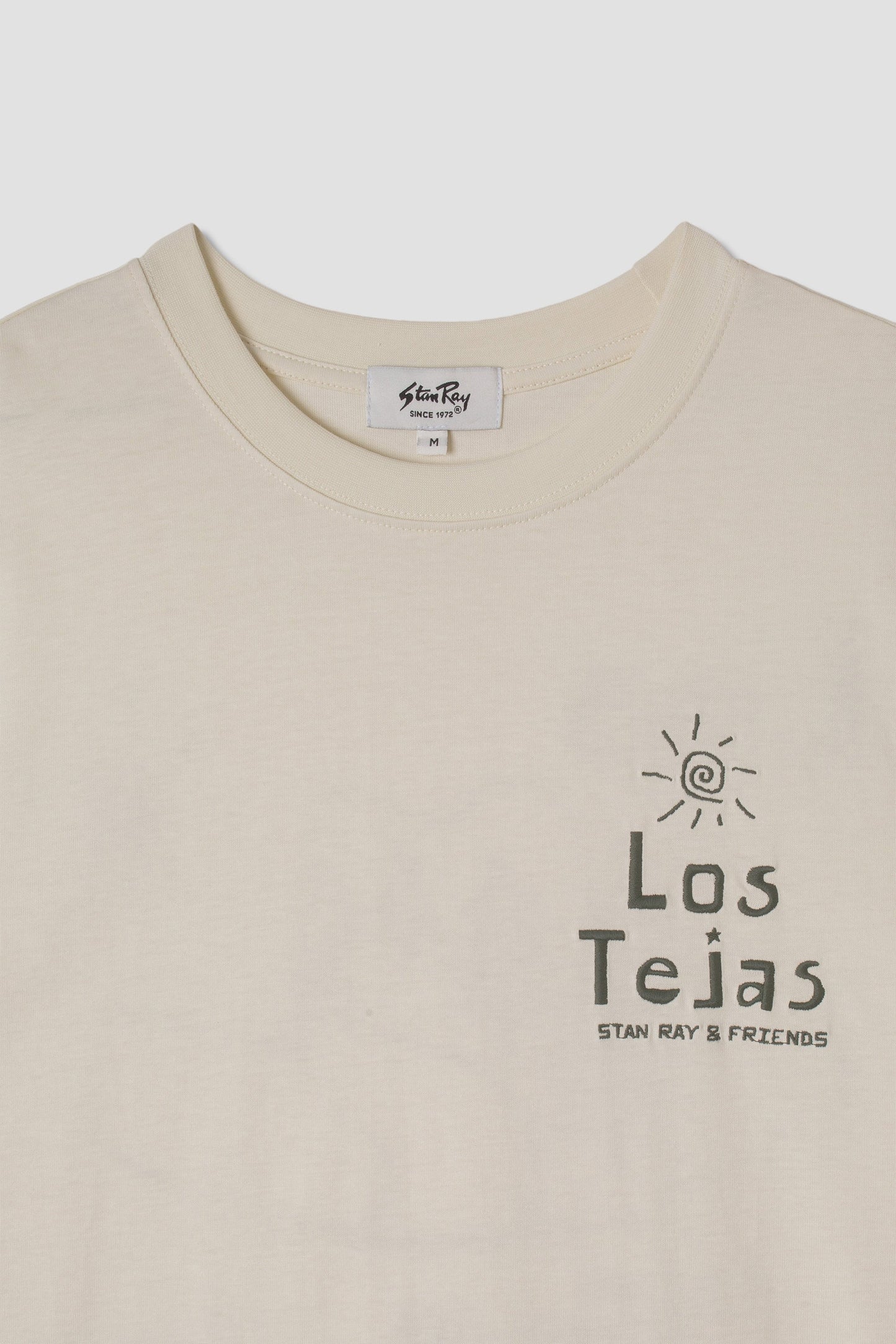 Los Tejas Tee (Natural)