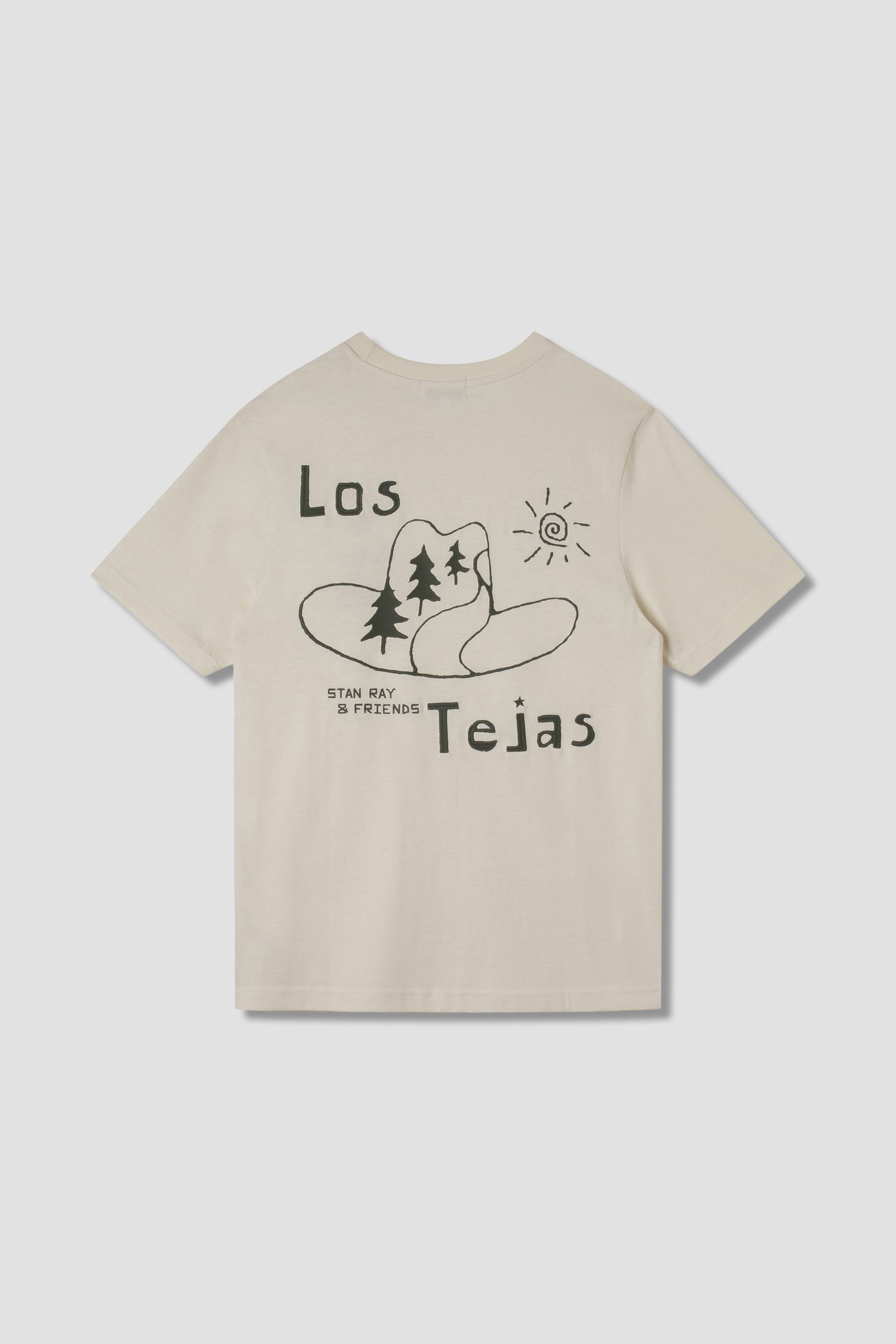 Los Tejas Tee (Natural)