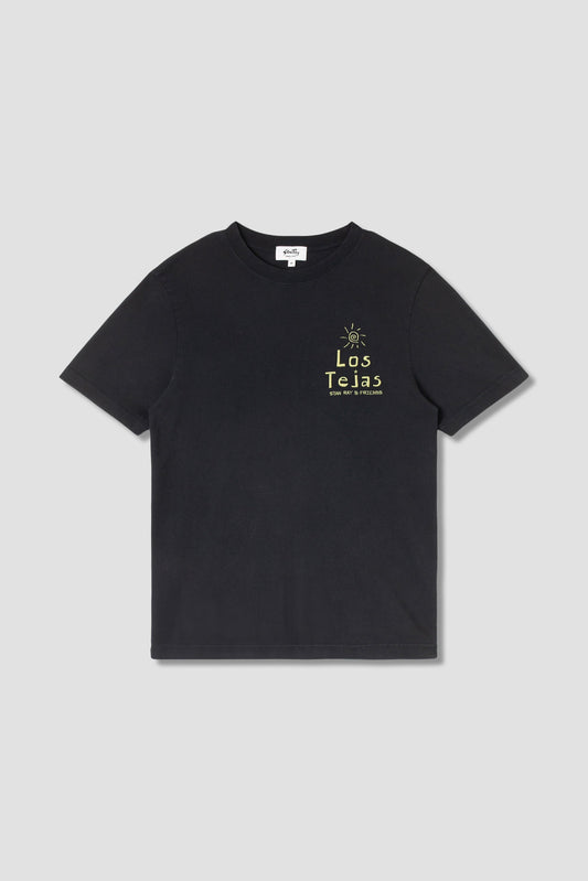 Los Tejas Tee (Washed Black)