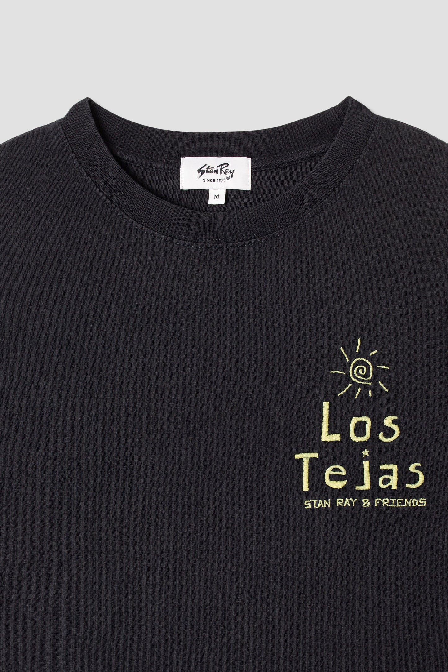 Los Tejas Tee (Washed Black)