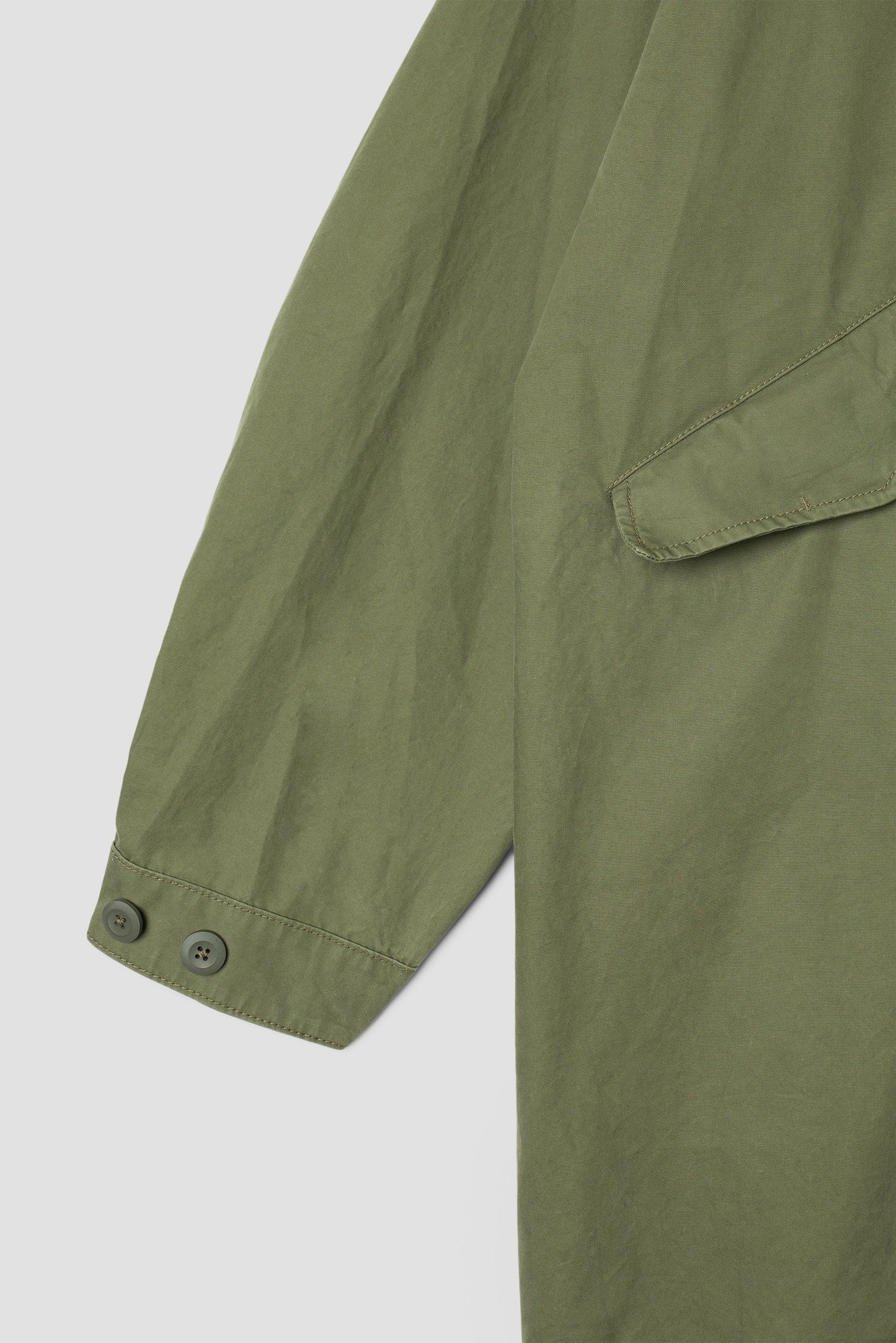 M65 Fishtail Parka (Olive)