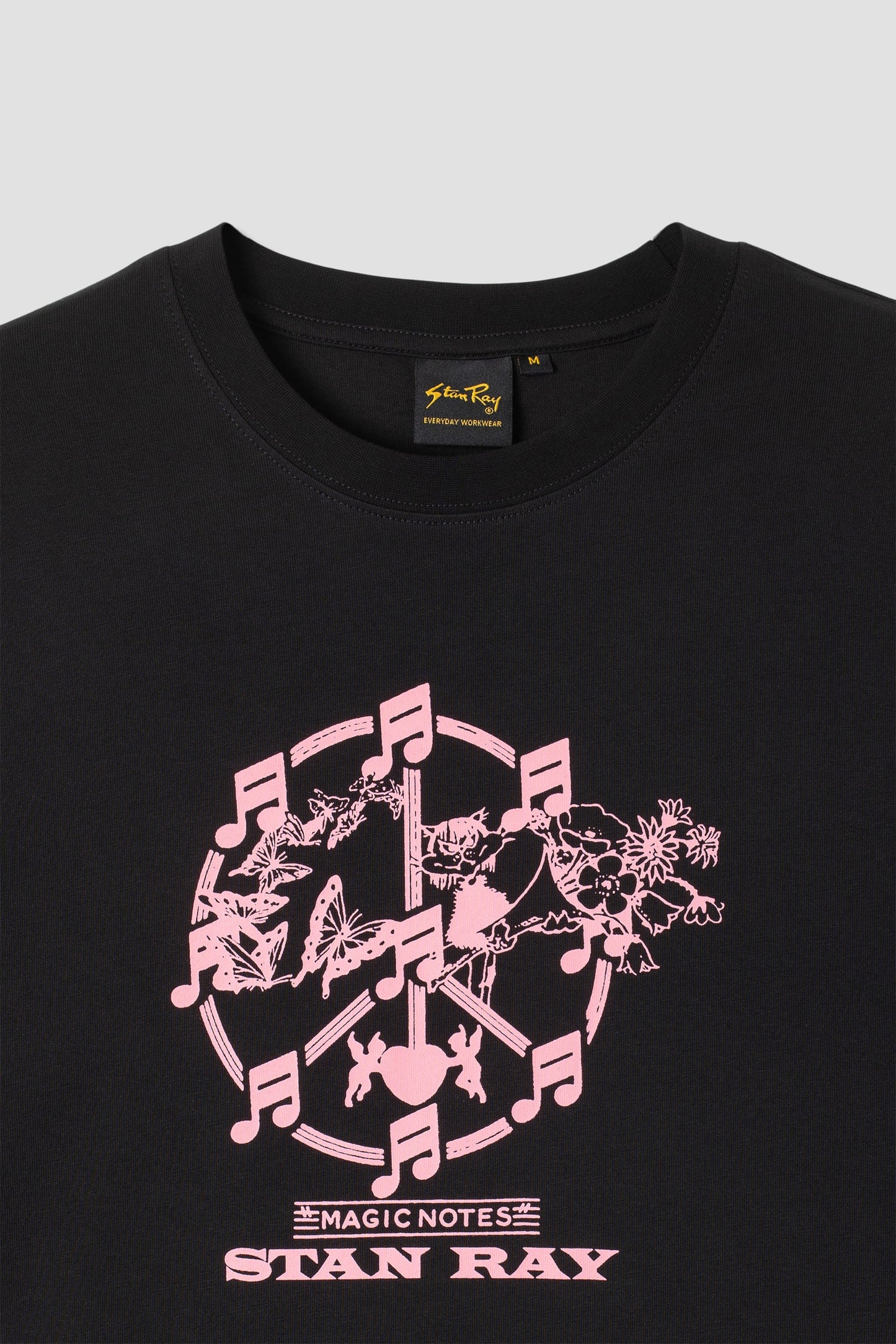 Magic Notes Tee (Black)