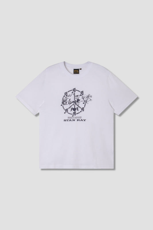 Magic Notes Tee (White)