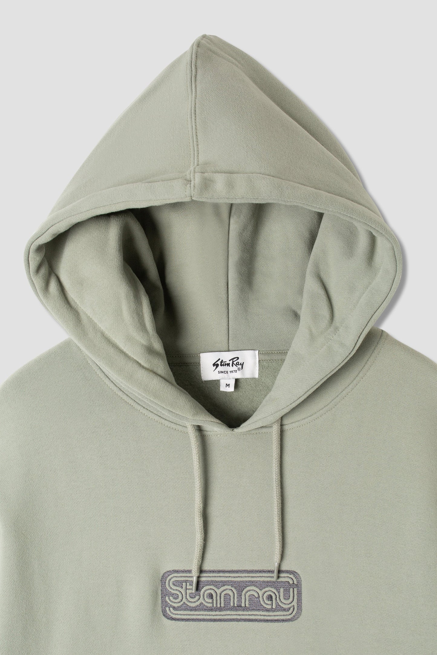 Moto Emb Hood (Sage)