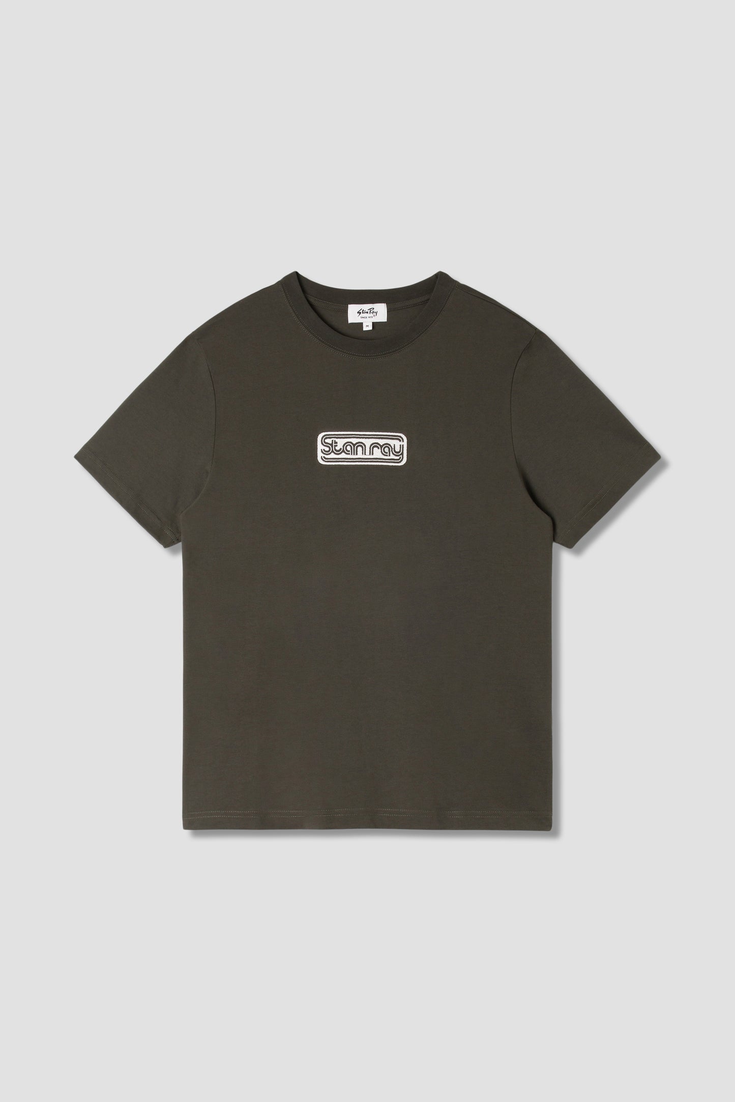 Moto Emb Tee (Washed Black)