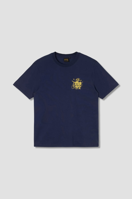 Movin Tee (Navy)