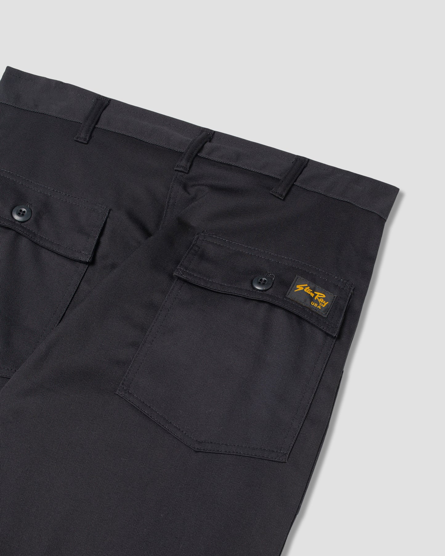 OG Loose Fatigue (Black Twill)