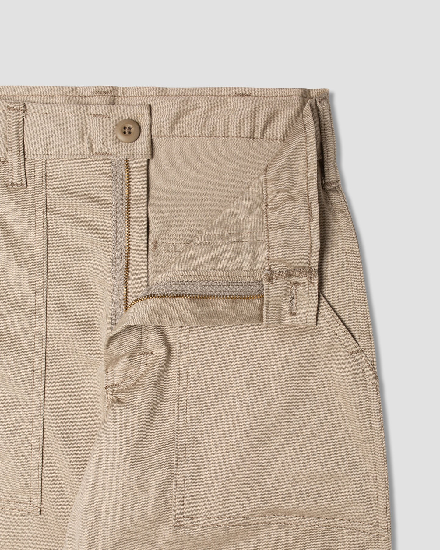 OG Loose Fatigue (Khaki Twill)