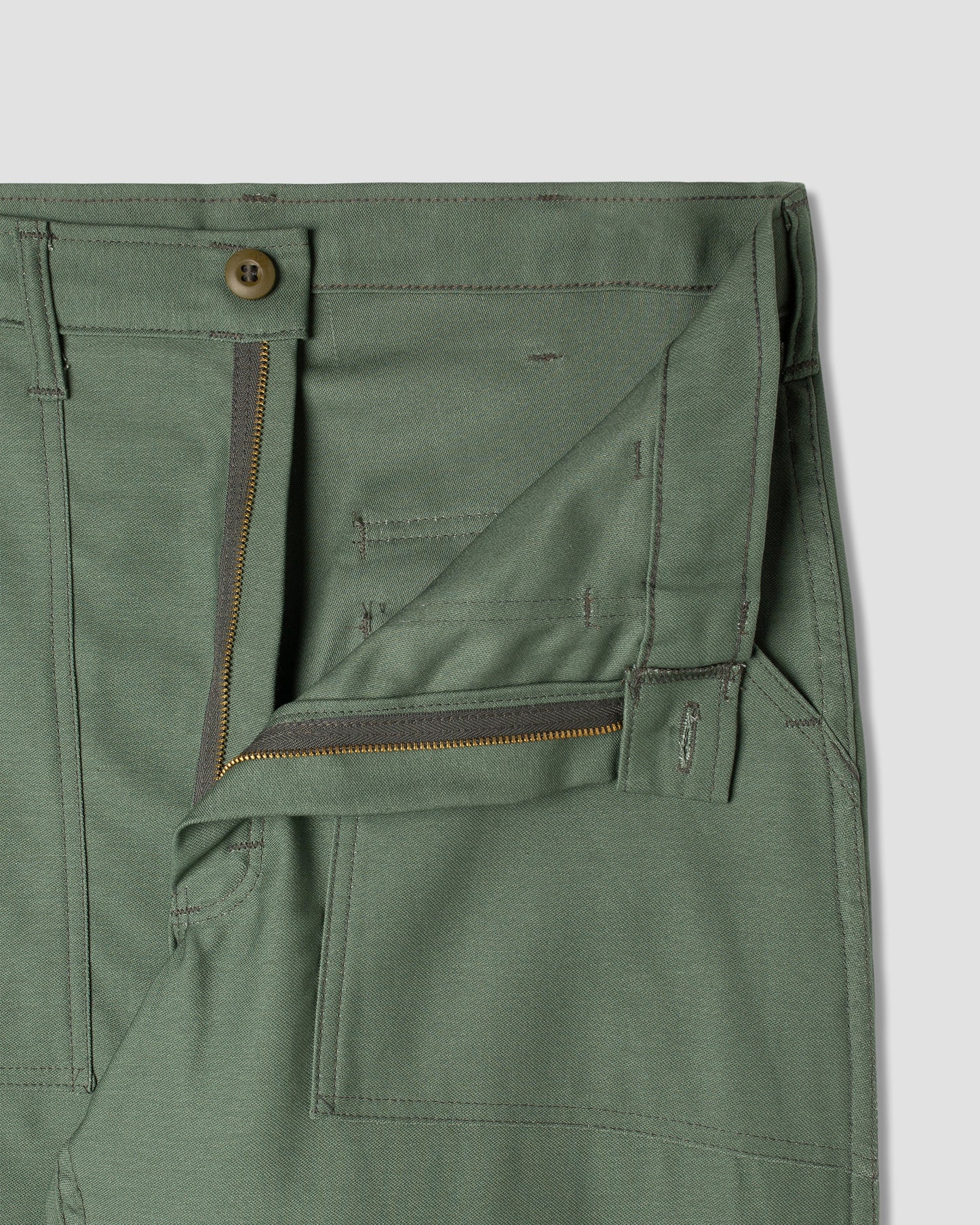 OG Loose Fatigue (Olive Sateen 8.5oz)