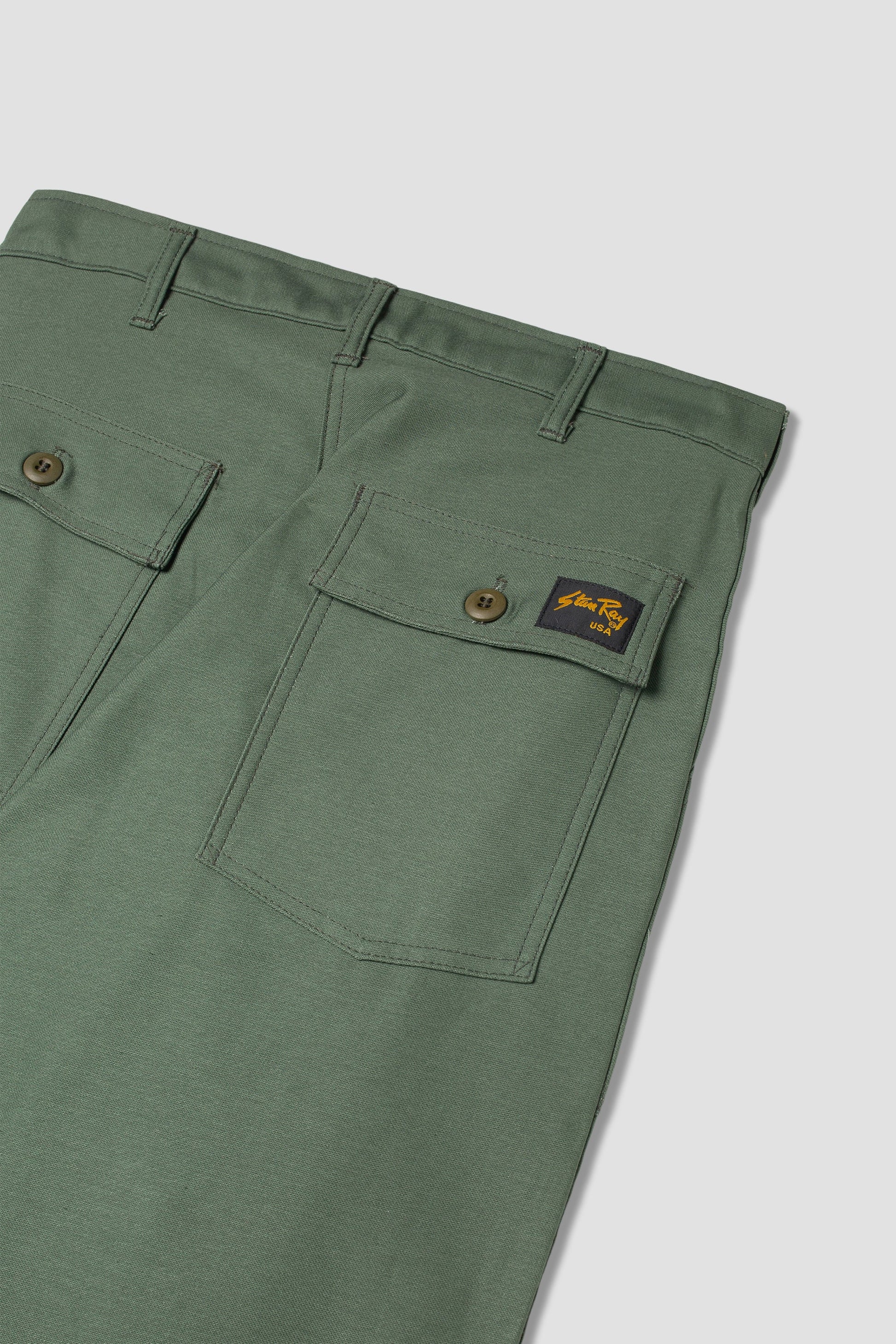 OG Loose Fatigue (Olive Sateen 8.5oz) - Stan Ray