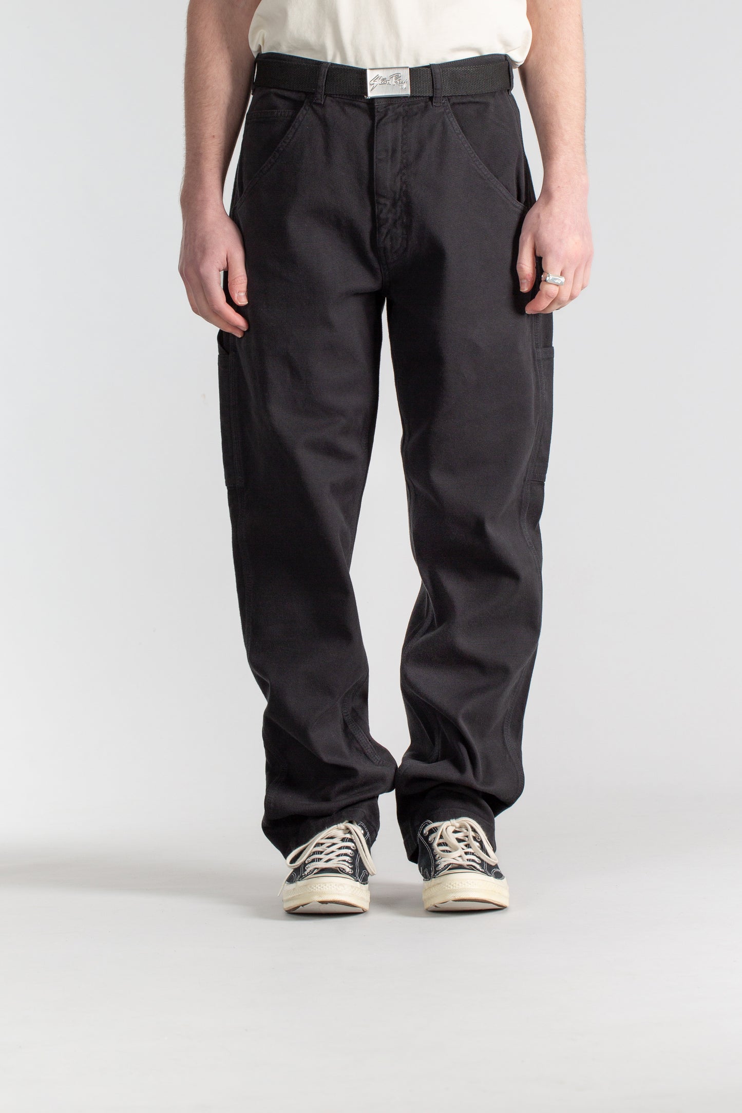 80s Painter Pant (Earl's Black Twill) – Stan Ray