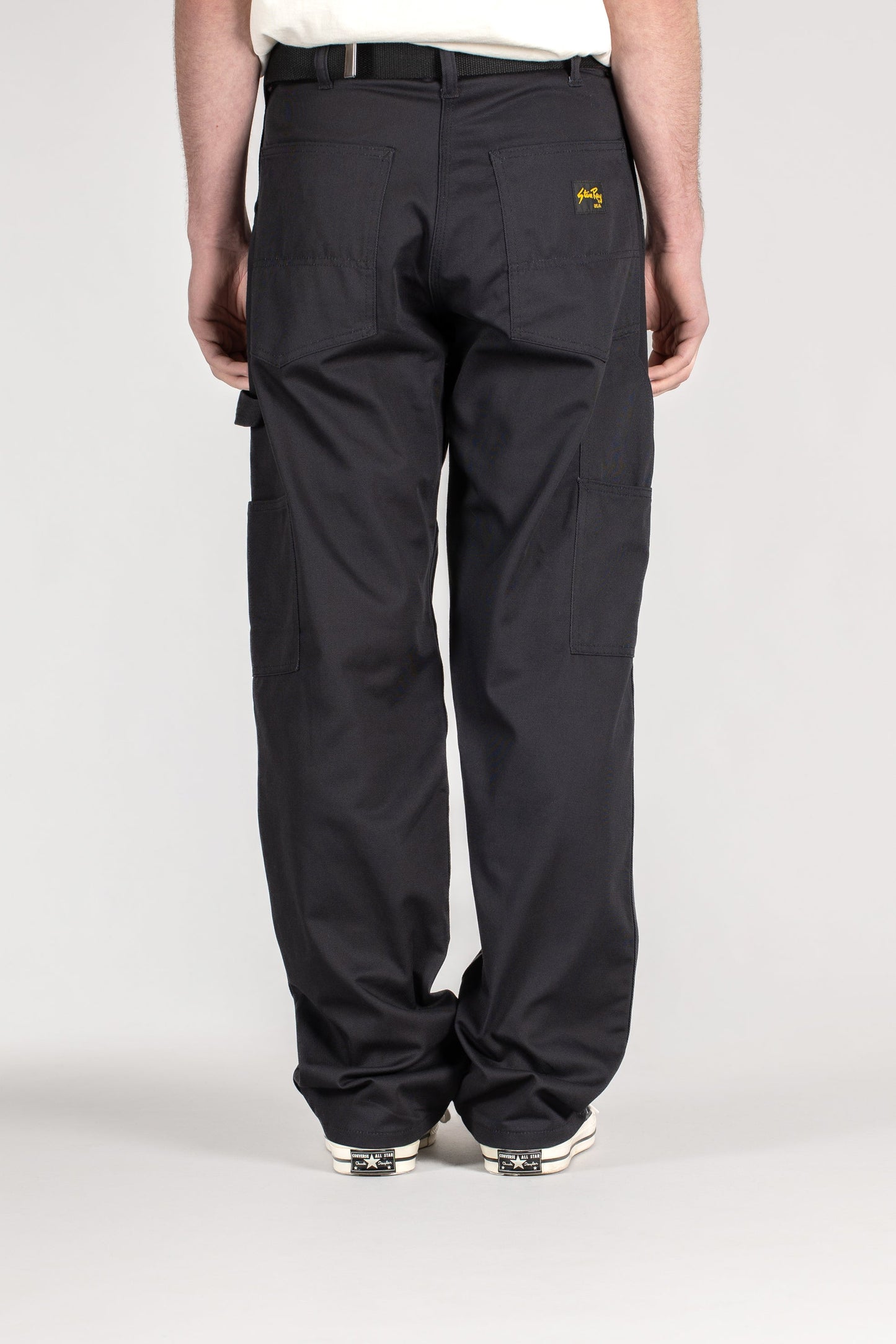 OG Painter Pant (Earl's Black Twill) - Stan Ray