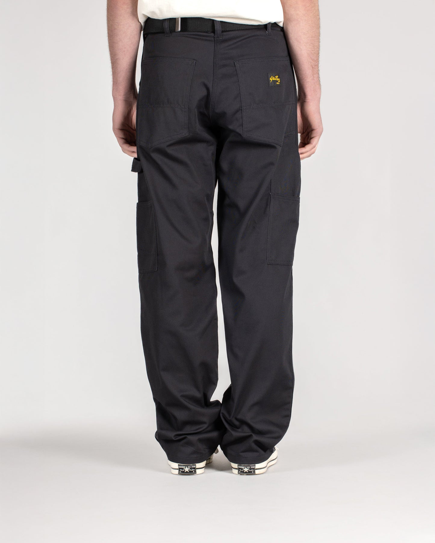 OG Painter Pant (Earl's Black Twill)