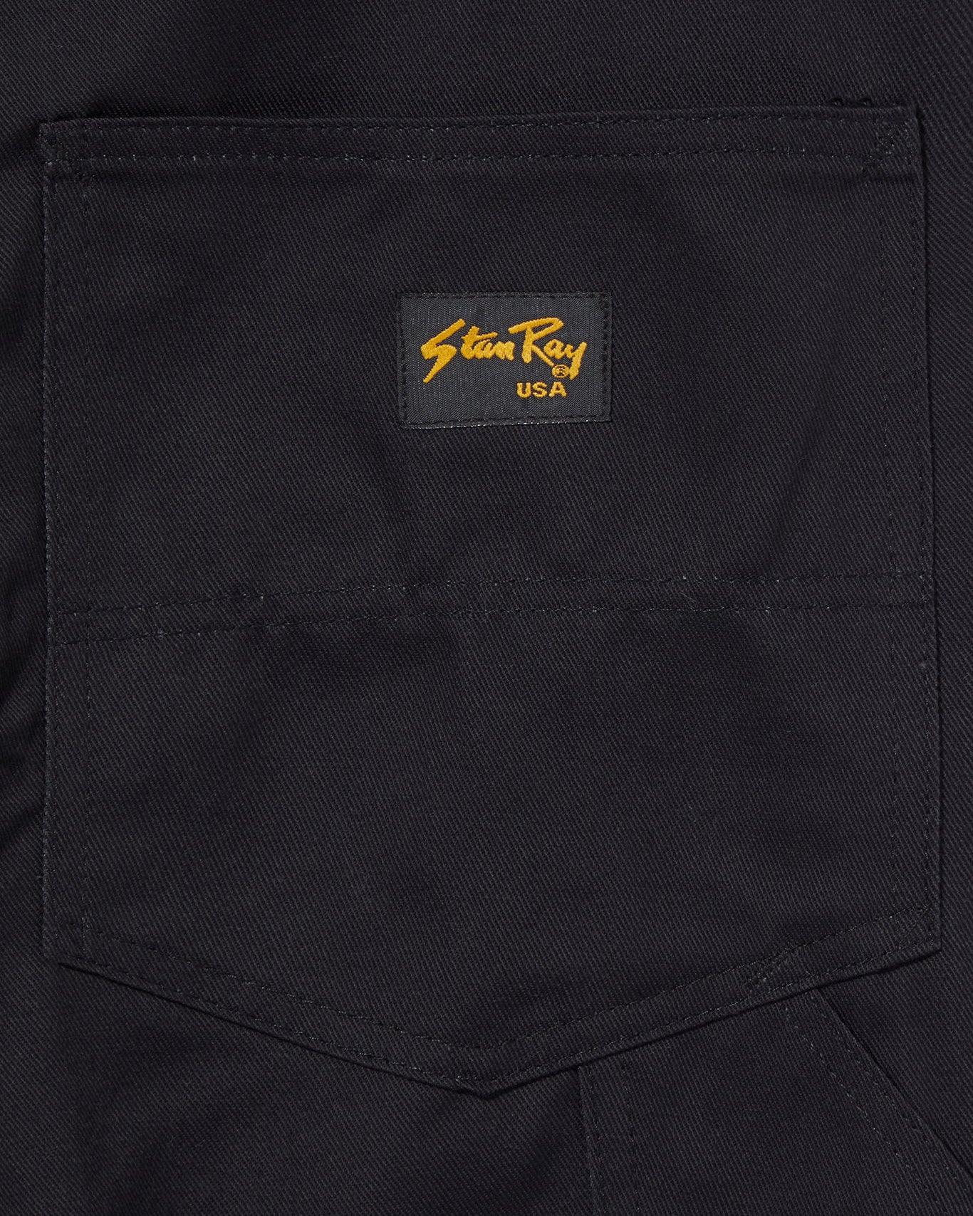 OG Painter Pant (Earl's Black Twill)