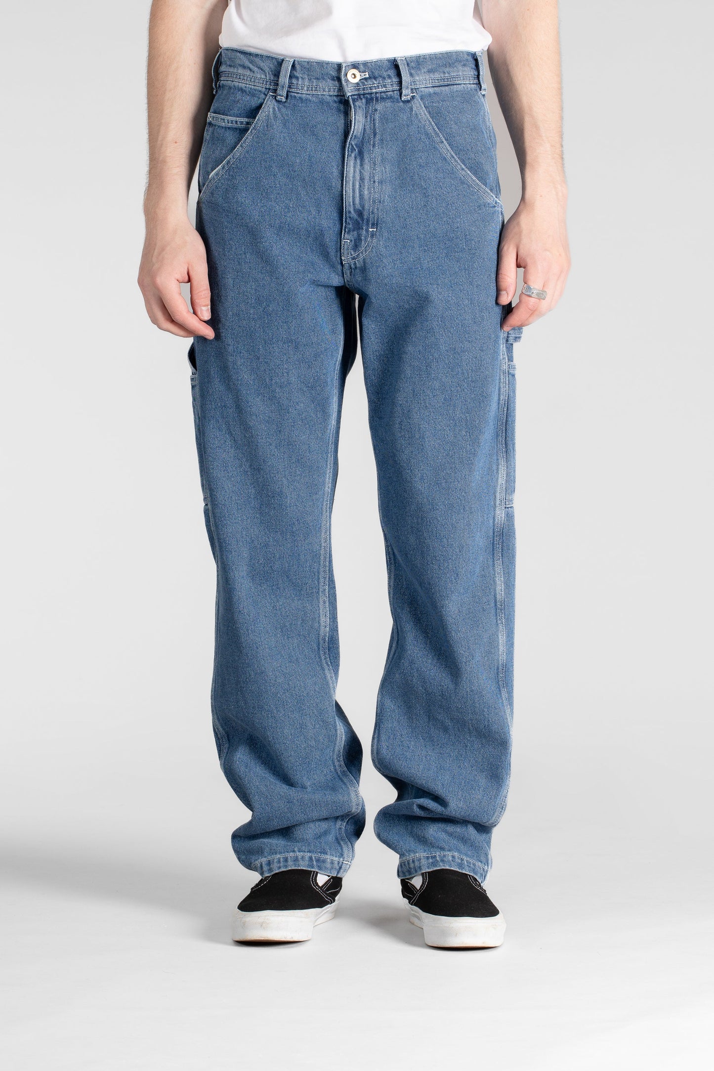 OG Painter Pant (Heavy Stone Wash Denim)