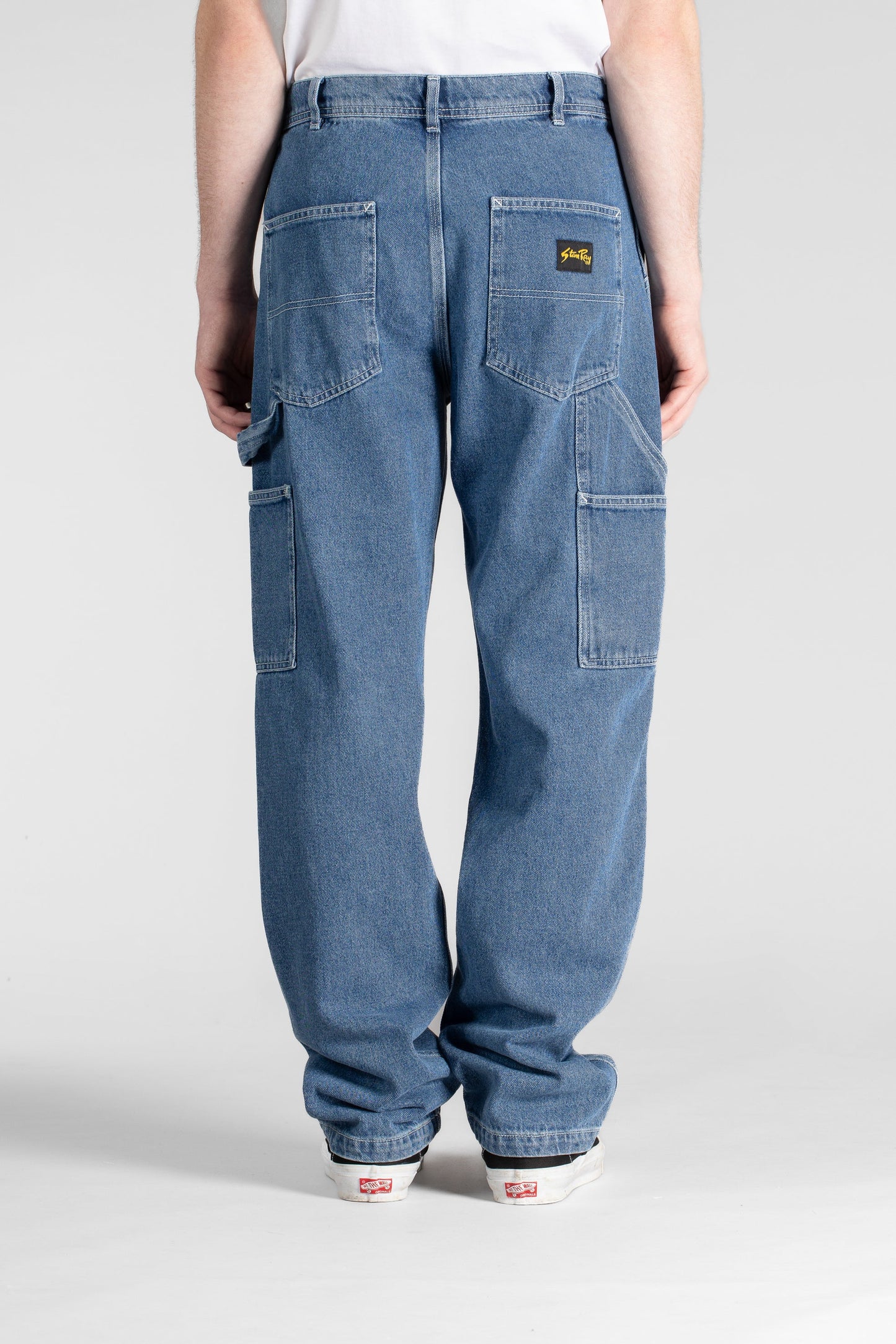 OG Painter Pant (Heavy Stone Wash Denim)