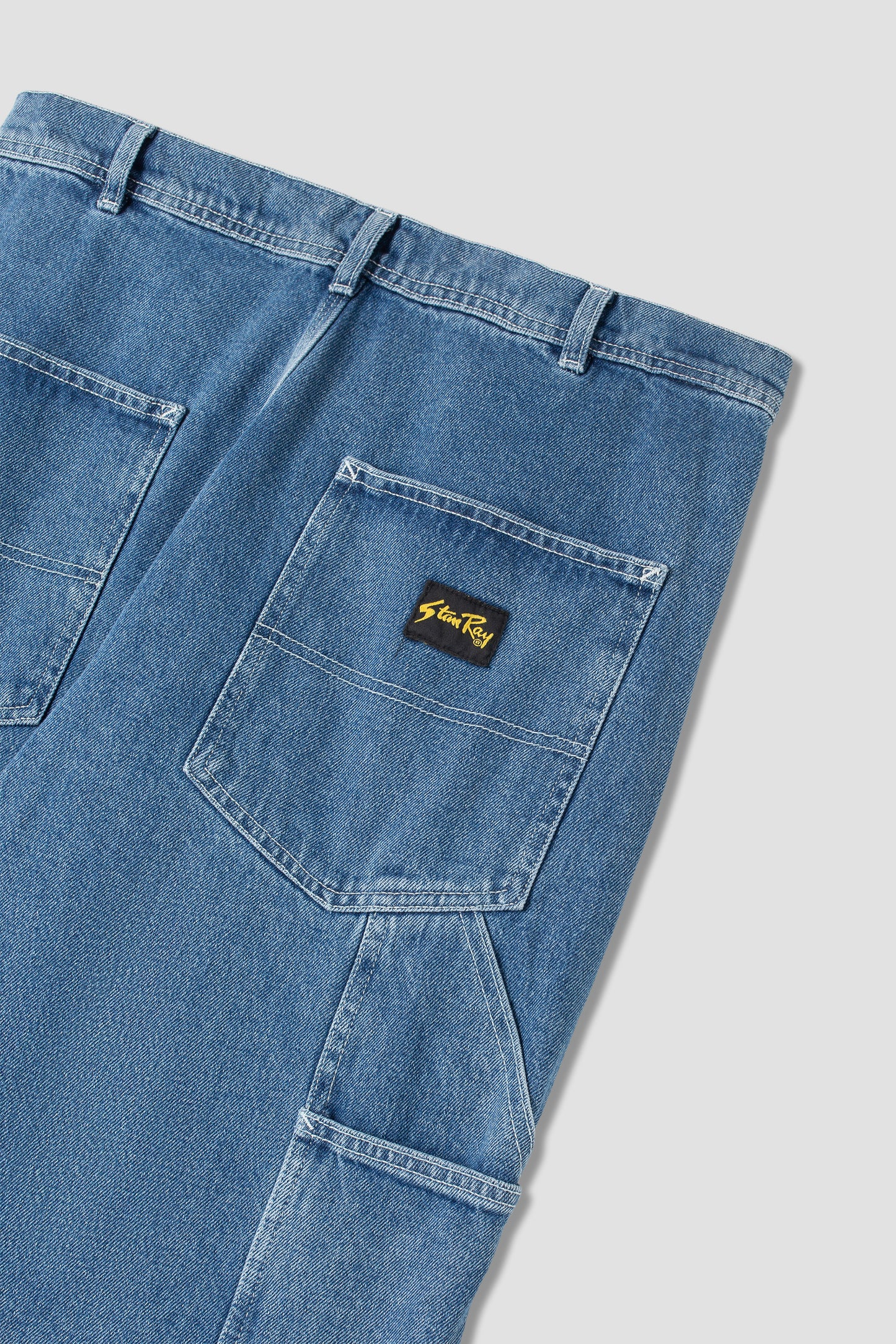 OG Painter Pant (Heavy Stone Wash Denim)