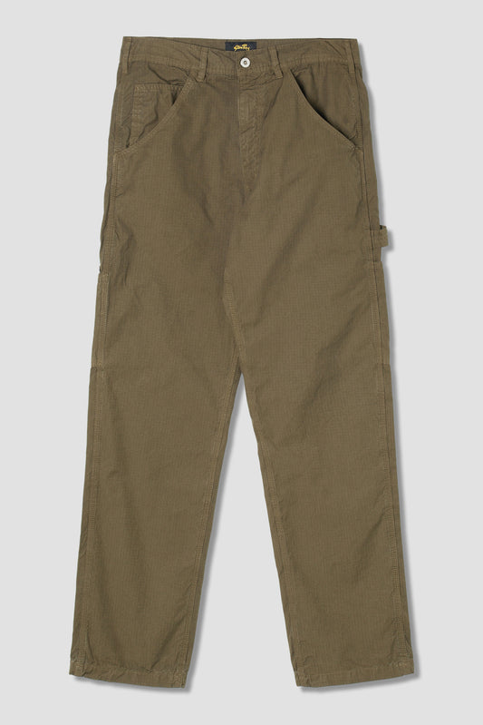 Weatherproof Vintage Men's Fleece Lined Pants, Olive, 30x34 