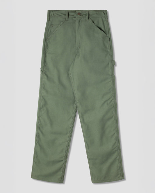 Pantalon de peintre OG (Olive Sateen)