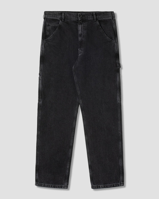 Pantalon de peintre OG (denim noir délavé)