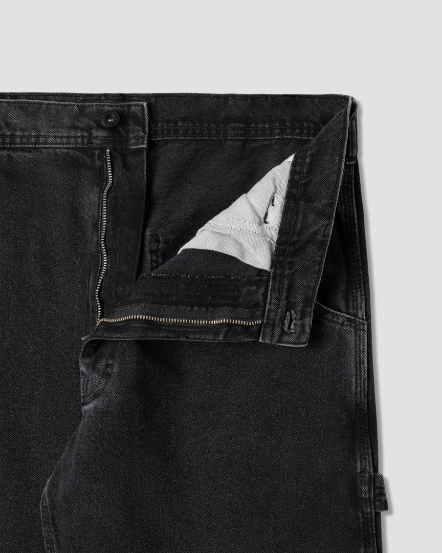 OG Painter Pant (Washed Black Denim)