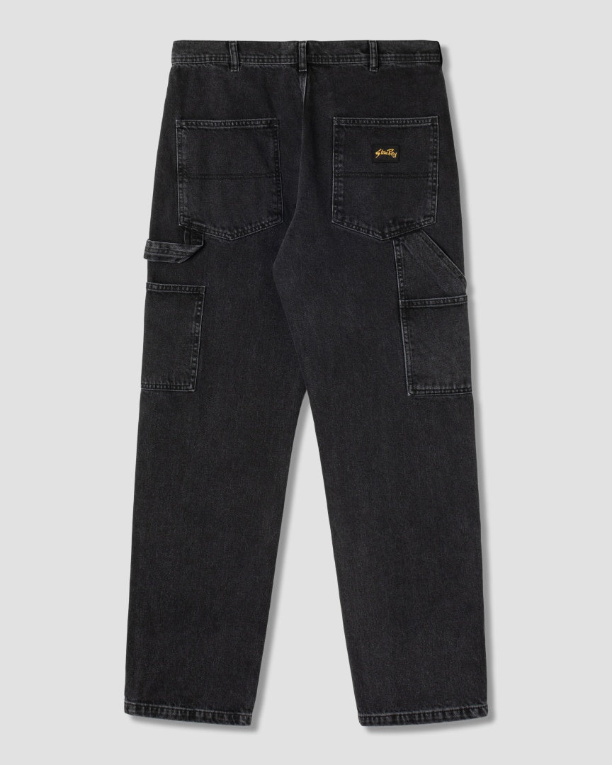 OG Painter Pant (Washed Black Denim)