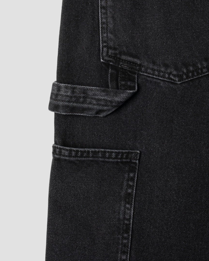 OG Painter Pant (Washed Black Denim)