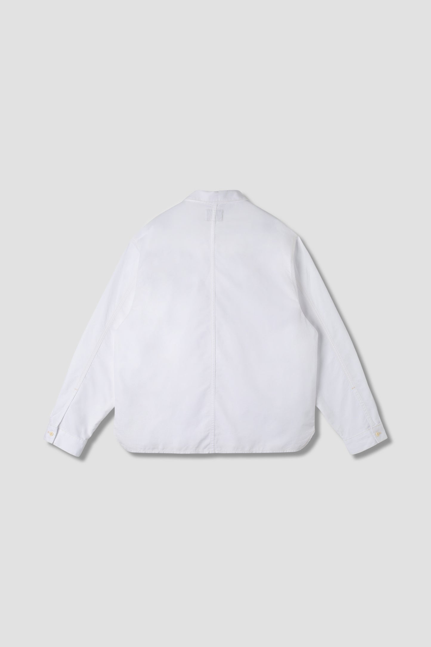 Painters Pop Over Shirt (Natural Cotton Oxford)