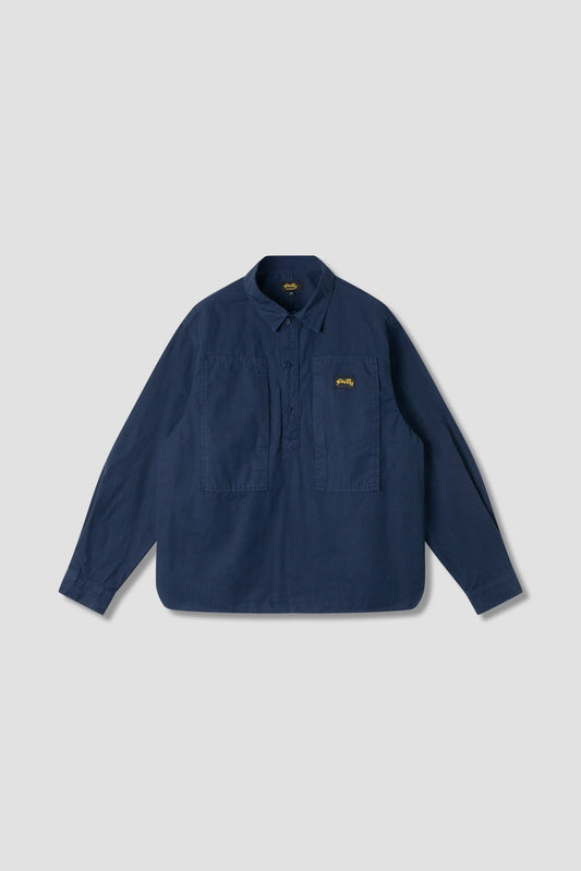 Painters Pop Over Shirt (Navy Ripstop)