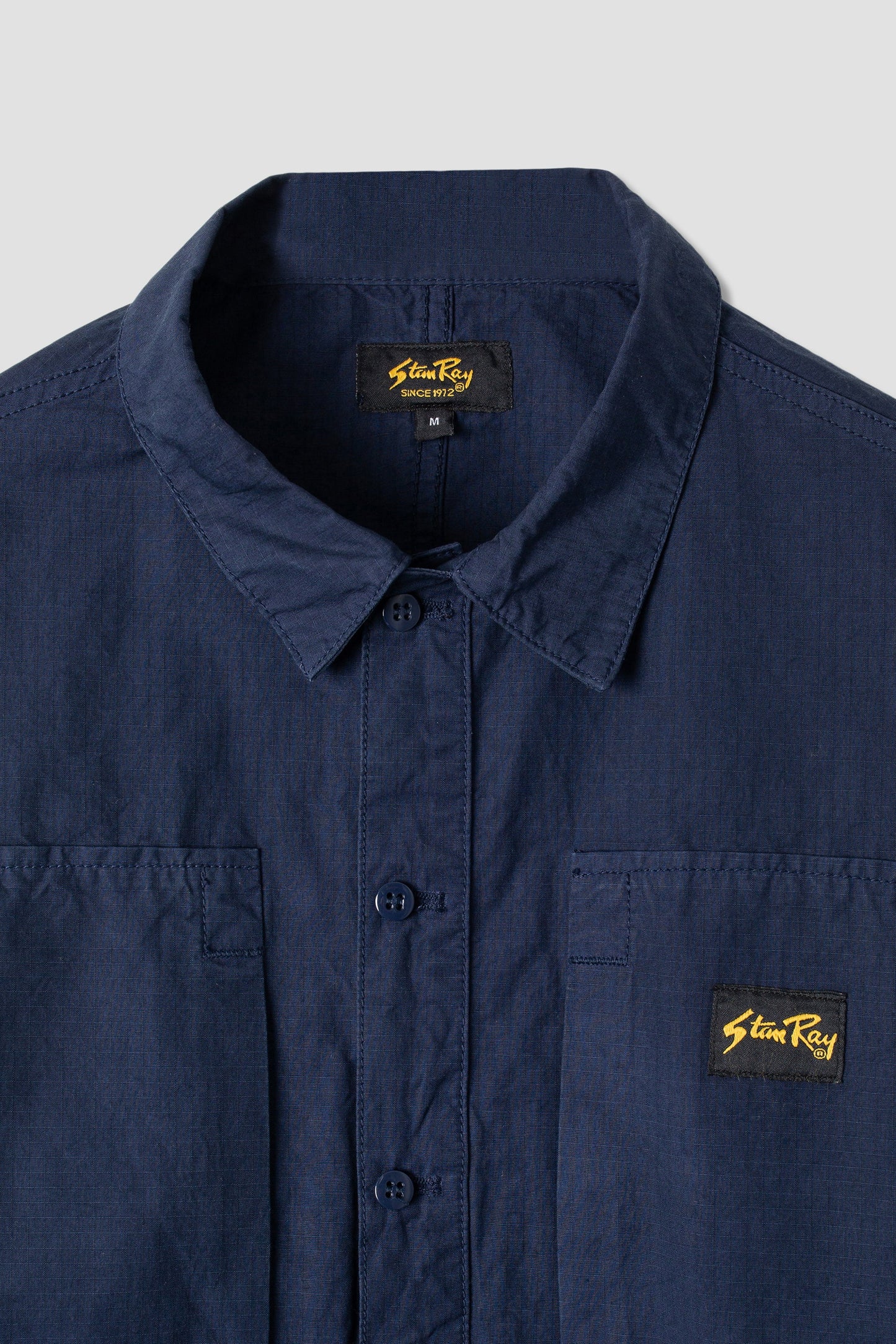 Painters Pop Over Shirt (Navy Ripstop)