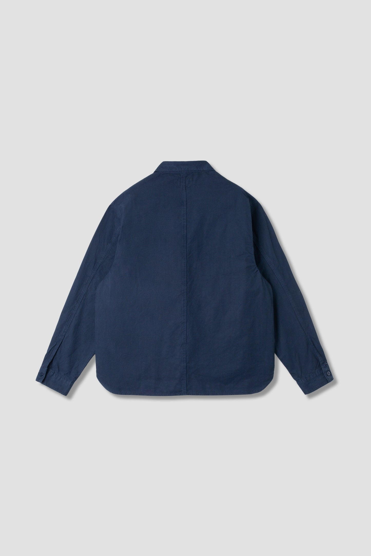 Painters Pop Over Shirt (Navy Ripstop)