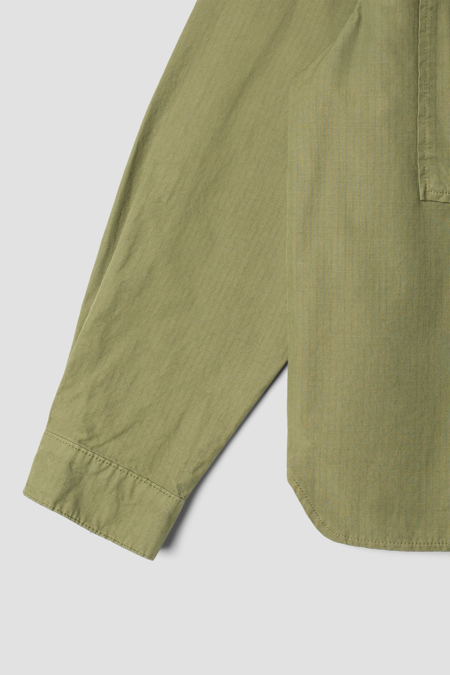 Painters Pop Over Shirt (Olive Ripstop)