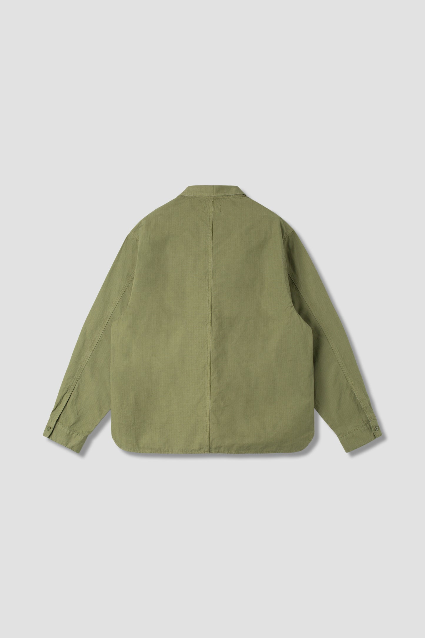 Painters Pop Over Shirt (Olive Ripstop)