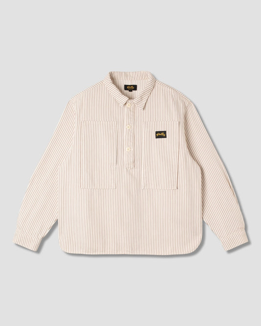 Maler-Pop-Over-Shirt (Peyote Hickory)