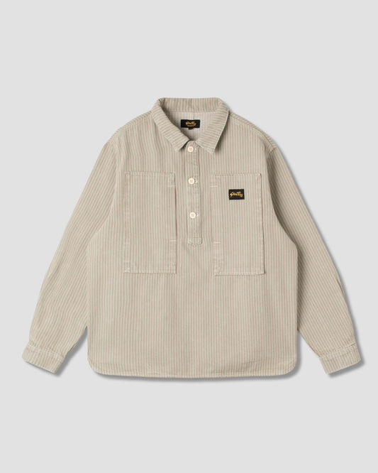 Maler-Pop-Over-Shirt (Quiet Green Hickory)