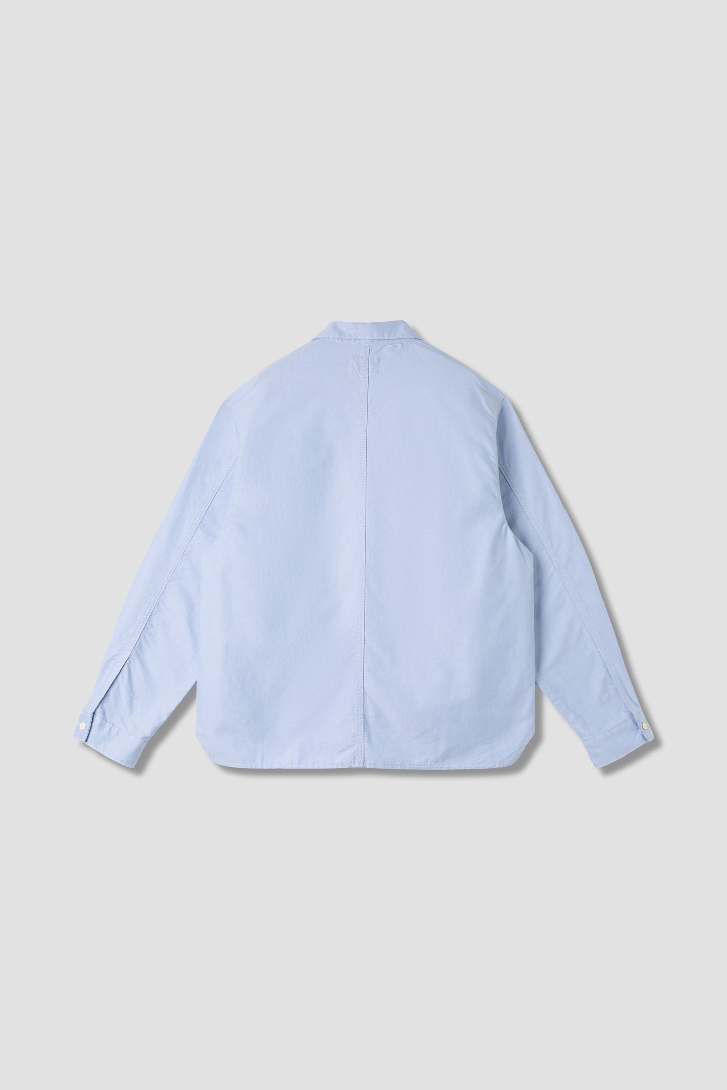 Painters Pop Over Shirt (Washed Chambrey)