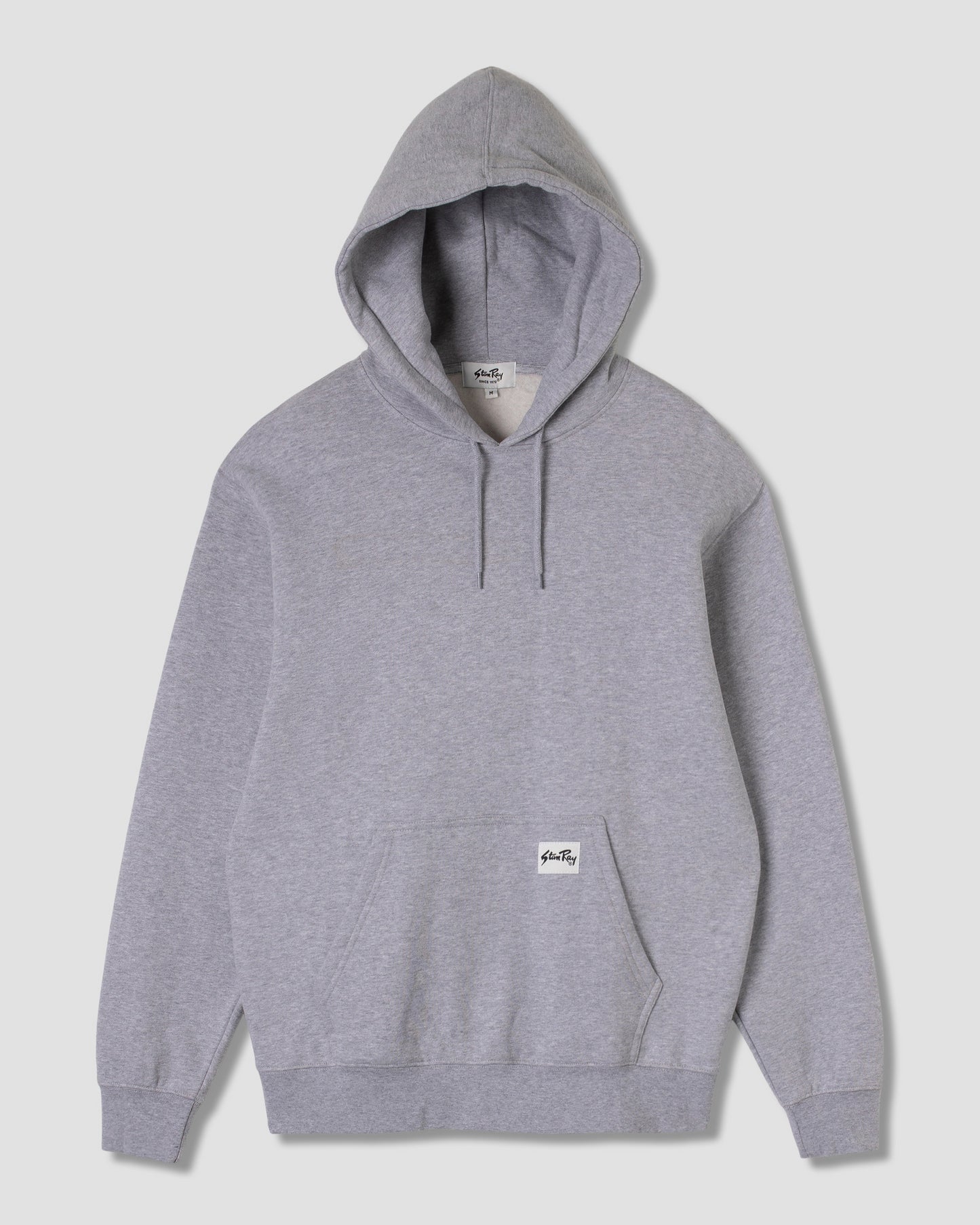 Patch Hood (Grey Heather)