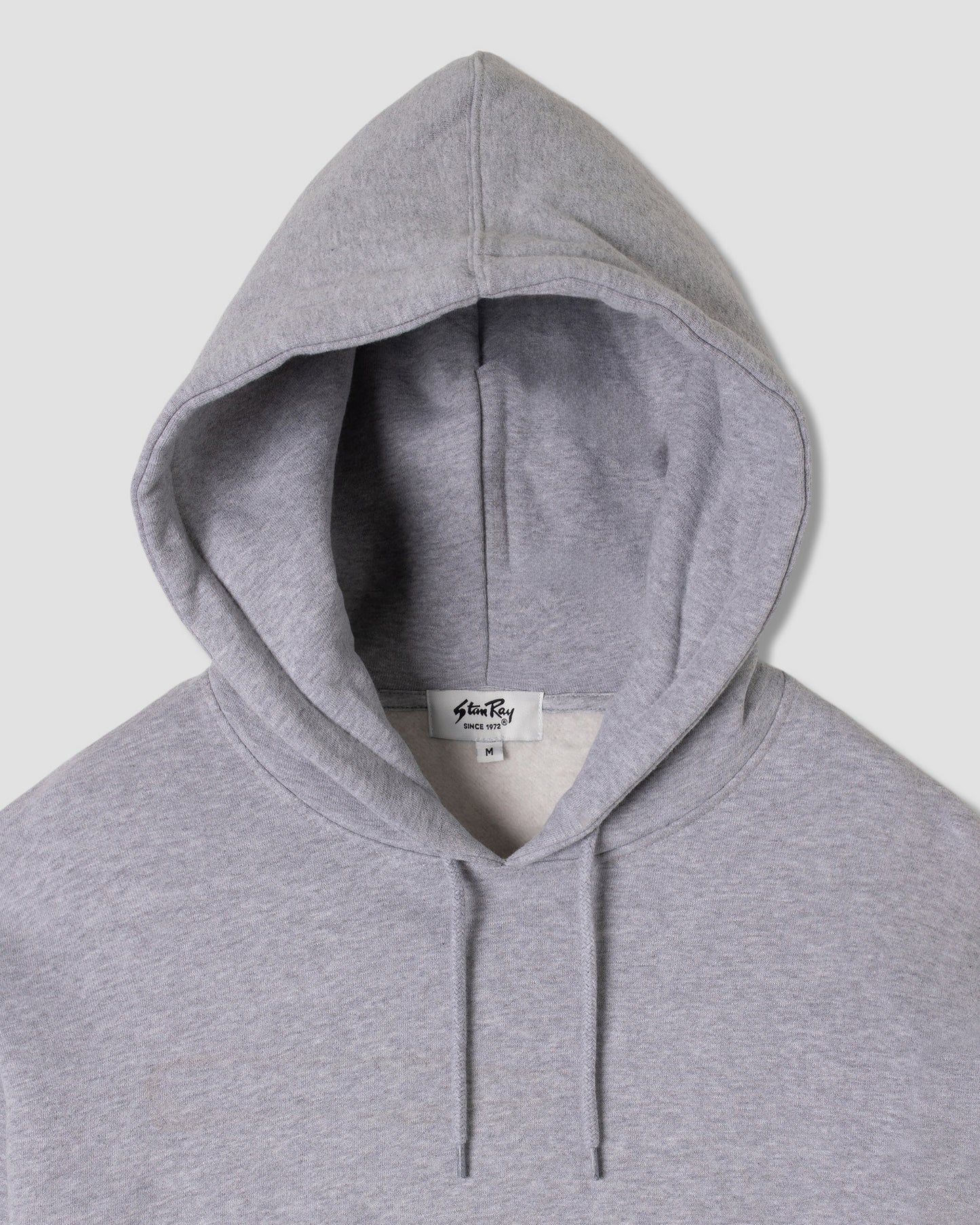 Patch Hood (Grey Heather)