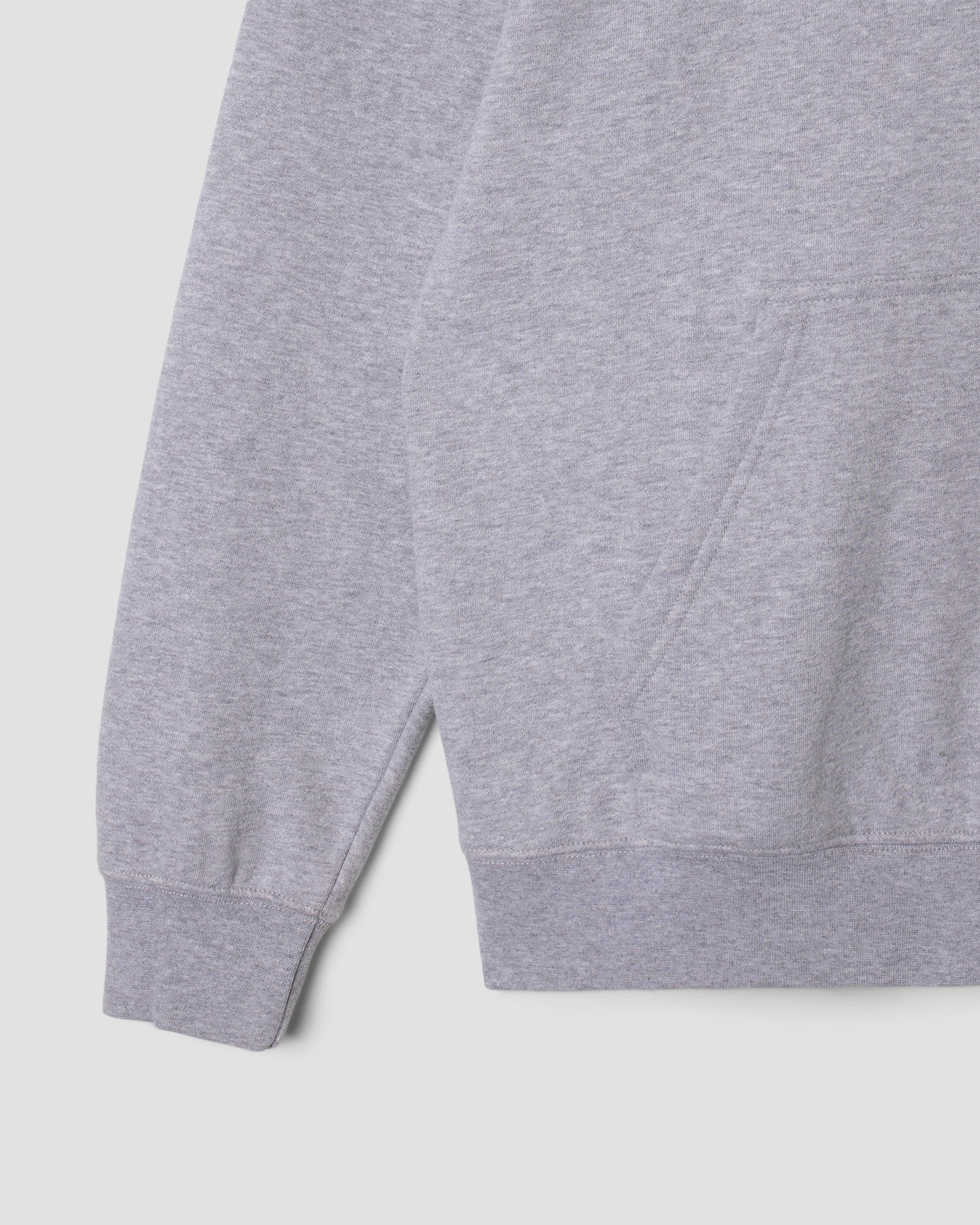 Patch Hood (Grey Heather)