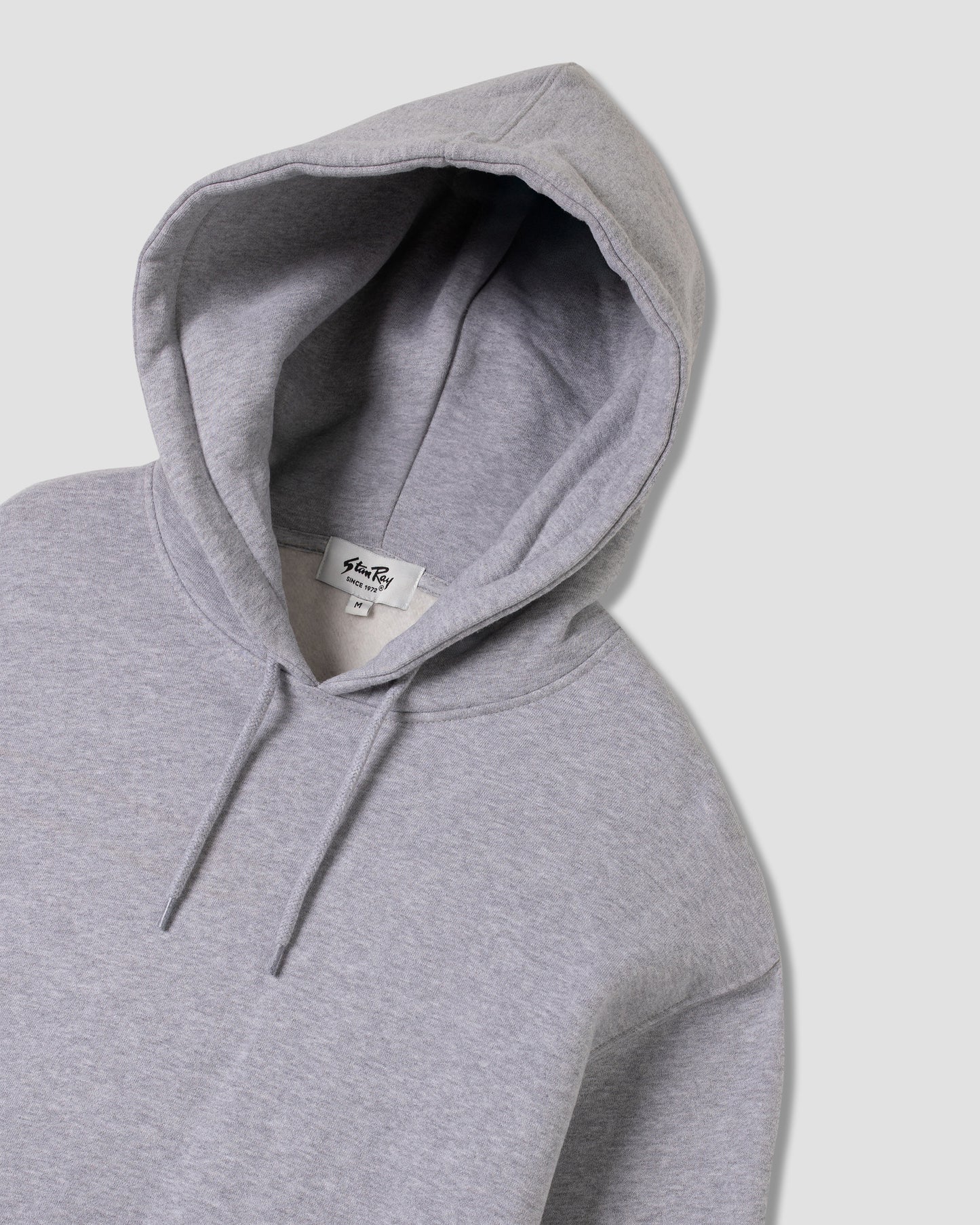 Patch Hood (Grey Heather)