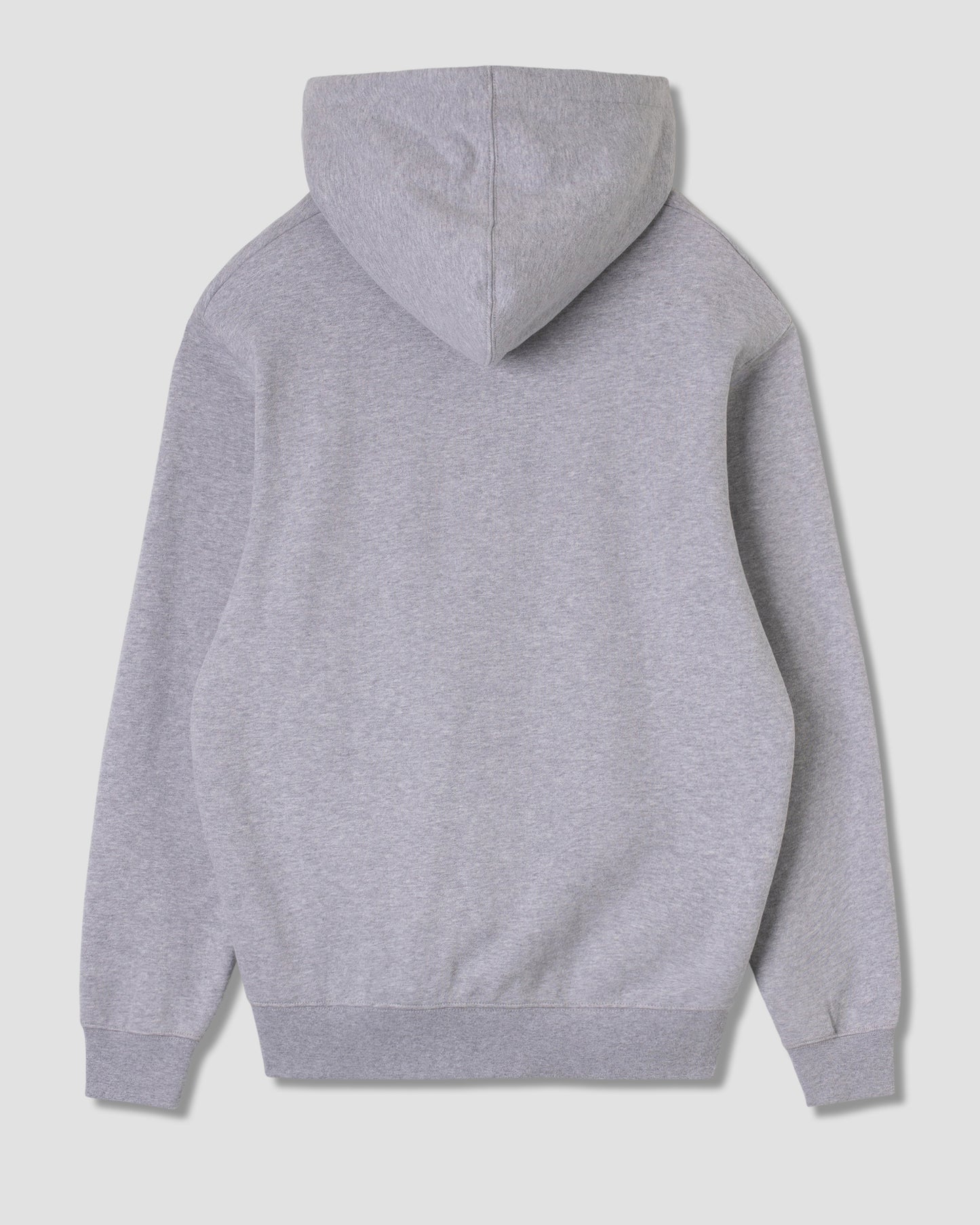 Patch Hood (Grey Heather)